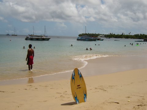 Boogie board - Store Bay