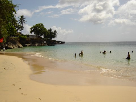 Store Bay beach