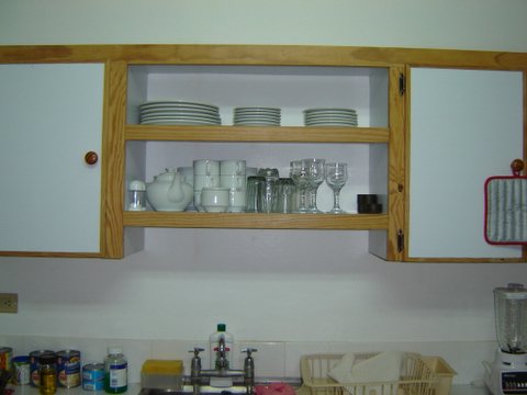 apartment cupboard